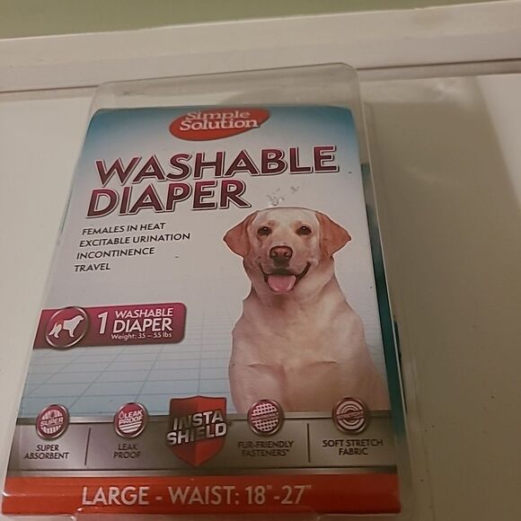 Washable Dog Diaper - Picture 1 of 4